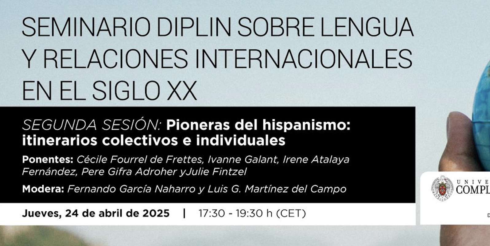 Pioneras del hispanismo: itinerarios colectivos e individuales